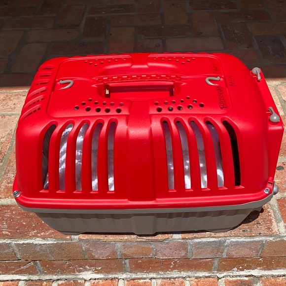 🐾Clean Small Pet Carrier, IATA Approved, Kit Included (Used 1x to transfer pet) - Picture 5 of 13